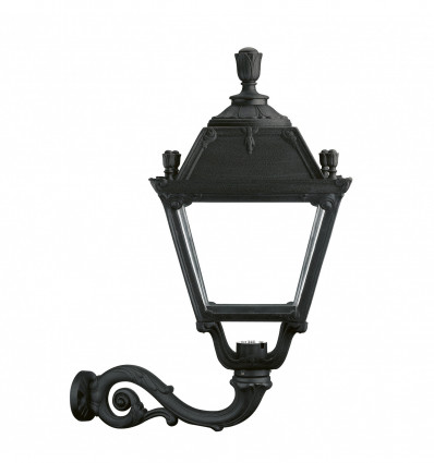 Applique extérieure CITY INDURA IP55 à équiper d'une ampoule E27 coloris Noir Hauteur 850 mm
