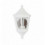 Applique Classique saillie CLIC-CLAC 6 IP44 E27 42W Blanc