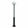 Luminaire sur Mat de forme forme - Pôle classique CLIC-CLAC GLOBO IP43 E27 42W Noir