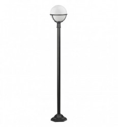 Luminaire sur Mat de forme ronde