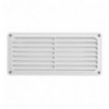 Encastré mur COC IP65 E27 42W - thermo plastic-IK08 Blanc- fourni avec sa grille de diffusion