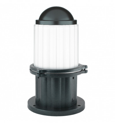 Borne COK IP55 E27 maxi 70W Anthracite - hauteur 32 cm