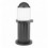 Borne COK IP55 E27 maxi 70W - hauteur 420 MM - Coloris Anthracite