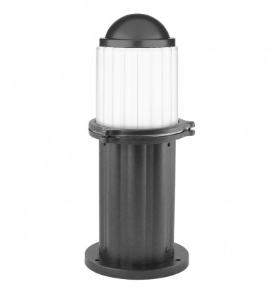 Borne COK IP55 E27 maxi 70W - hauteur 420 MM - Coloris Anthracite