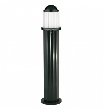 Borne COK IP55 E27 maxi 70W - hauteur 820 mm - couleur Noir