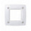 Encastré mur DEVON IP66 GX53 LED T2 3W 3000K blanc- 115*83 mm - CCT