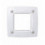 Encastré mur DEVON IP66 GX53 LED T2 3W 3000K Blanc