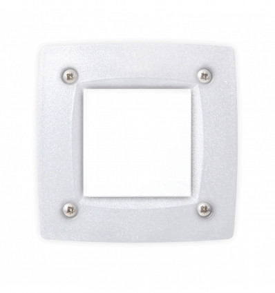 Encastré mur DEVON IP66 GX53 LED T2 3W 3000K blanc- 115*83 mm - CCT