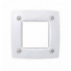 Encastré mur DEVON IP66 GX53 LED T2 3W 3000K blanc- 115*83 mm - CCT