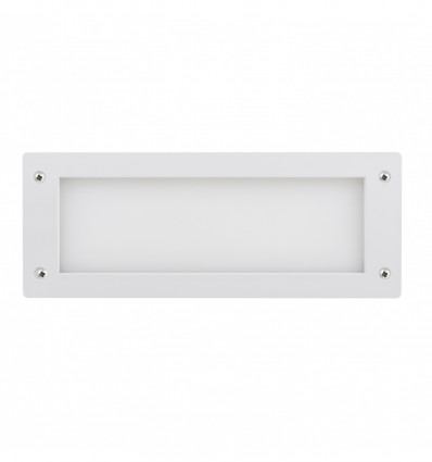 Encastré mural DEVON IP66 LED 3W 3000K - 293*113 mm -CCT -Blanc