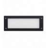 Encastré mural DEVON IP66 LED 3W 3000K - 293*113 mm noir