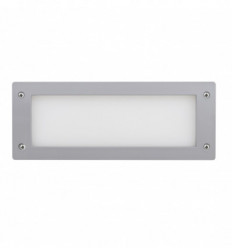 Encastré mural DEVON IP66 LED 3W 3000K - 293*113 mm -CCT GRIS 