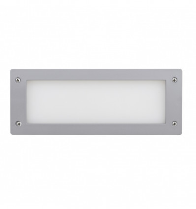 Encastré mural DEVON IP66 LED 3W 3000K - 293*113 mm -CCT GRIS 