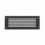 Encastré mural DEVON IP66 LED 3W 3000K - 293*113 mm -CCT- Noir