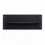 Encastré mural rectangulaire DEVON IP66 LED 3W 3000K - 293*113 mm -CCT- asymétrique- Noir