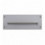 Encastré mural rectangle DEVON IP66 -293*113 mm -CCT- asymétrique-Gris