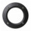 Encastré mur DEVON IP66 GX53 LED T2 3W 3000K Noir- diamètre 134 mm - CCT