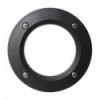 Encastré mur DEVON IP66 GX53 LED T2 3W 3000K Noir- diamètre 134 mm - CCT