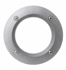 Encastré mur DEVON IP66 GX53 LED T2 3W 3000K gris - diamètre 134 mm - CCT-ik10