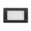 Encastré mur DEVON IP66 GX53 LED T2 3W 3000K Noir