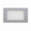 Encastré mur DEVON IP66 GX53 LED T2 3W 3000K Gris