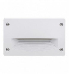 Encastré mural asymétrique DEVON IP66 LED 3W - 188*1133 mm -CCT- Blanc