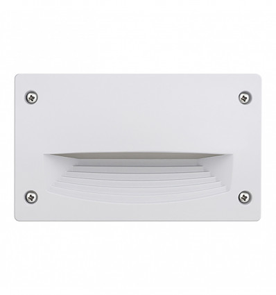 Encastré mural asymétrique DEVON IP66 LED 3W - 188*1133 mm -CCT- Blanc