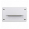 Encastré mural asymétrique DEVON IP66 LED 3W - 188*1133 mm -CCT- Blanc