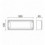 Eclairage mural en saille - Applique DEVON IP66 GX53 LED T2 - 3W 3000K BLANC