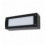 Eclairage mural saillie DEVON IP66 LED 3W - 380lm/395lm/415lm CRI80 - CCT 3000K/4000K/6500K noir- LARGEUR 300 * 120 MM-IK10