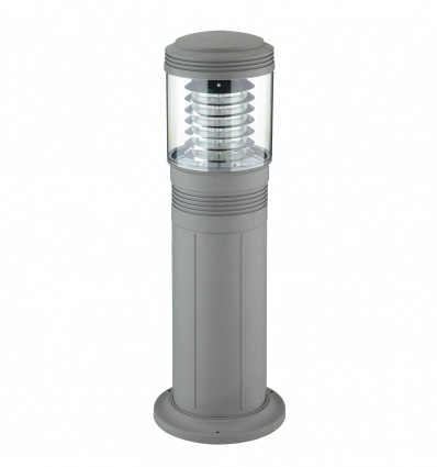 Borne FRAM IP55 E27 42W GRIS- polyamide IP55, ce qui lui confère un tarif très bas pas cher et bien placé sur la marché.