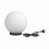 Lampe extérieur GLOU IP44 E27 15W Noir