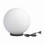  Lampe extérieur GLOU Large IP44 E27 30W Noir
