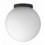  Lampe extérieur GLOU Large IP44 E27 30W Noir