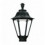 Luminaire pour mât INDURA MEDIUM 6 IP55 E27 42W Noir