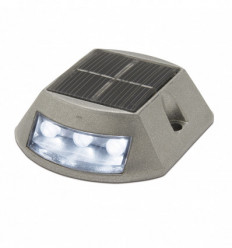 Balise au Sol - solaire INTI - IP68 LED SMD 0.34W Gris -éclairage devant