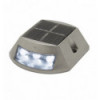 Balise au Sol - solaire INTI - IP68 LED SMD 0.34W Gris -éclairage devant Ambre 0.34W Gris- Eclairage permanent
