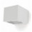 Applique murale ISORA- 4 w - 352 lumens - 3000 k- coloris BLANC -