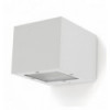 Applique murale ISORA- 4 w - 352 lumens - 3000 k- coloris BLANC -