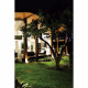 Encastré au sol BORA IP67 GU10 4.50W Acier inoxydable- IK10 - diamètre extérieur 110 mm - résistant à 2500 kgs