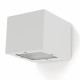 Applique murale ISORA- 2*4 w - 2*352 lumens -éclairage haut bas BLANC