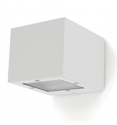 Applique murale ISORA- 2*4 w - 2*352 lumens -éclairage haut bas BLANC