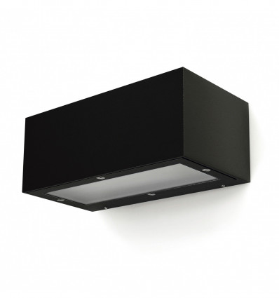 Applique ISORA IP65 E27 20W Noir