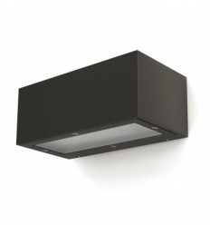 Applique ISORA IP65 E27 20W Anthracite- ECLAIRAGE VERS LE BAS