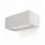 Applique murale rectangulaire éclairage vers le bas ISORA - aluminium.IP65-LED SMD 8.70W 3000K-1500 lumens- Blanc