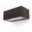Applique murale rectangulaire éclairage vers le bas ISORA - aluminium.IP65I -LED SMD 8.70W 3000K-1500 lumens- Cuivre brun