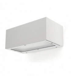 Applique ISORA IP65 LED SMD 2x8.70W 3000K Blanc-1500 lumens-éclairage double émission