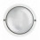 Applique de forme ronde de type hublot IVER IP55 LED SMD AC 9W - 1050 lumens 3000K BLANC en aluminium