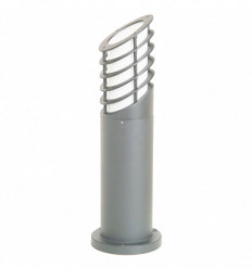 Borne Extérieure Jasmin - IP44 -hauteur 65 cm- E27 - coloris Gris