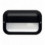 Applique rectangulaire en aluminium avec visière- KAPPA IP55 LED SMD AC 9W - 1160 lumens - 3000K- Noir